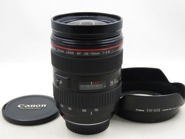 ☆超美品☆ CANON EF 28-70mm F2.8 L USM ♪完動品 【未着用品】 lagoa