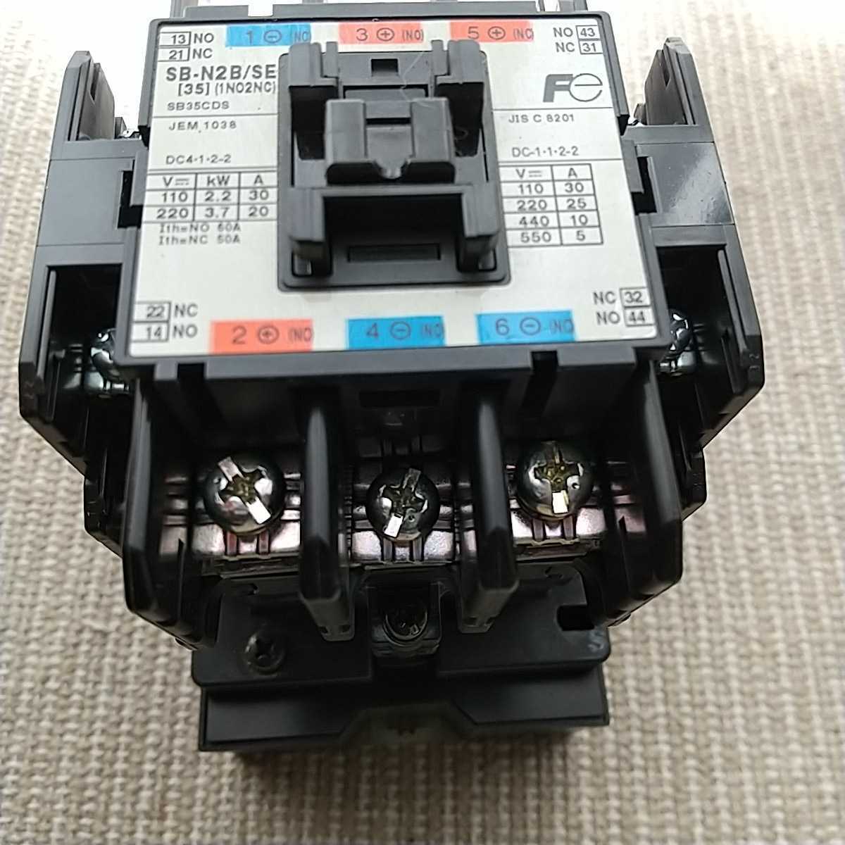 富士電機 電磁接触器 マグネットスイッチ SB-2B/SE|Yahoo 富士電機 電磁接触器 マグネットスイッチ SB-2B/SE|Yahoo