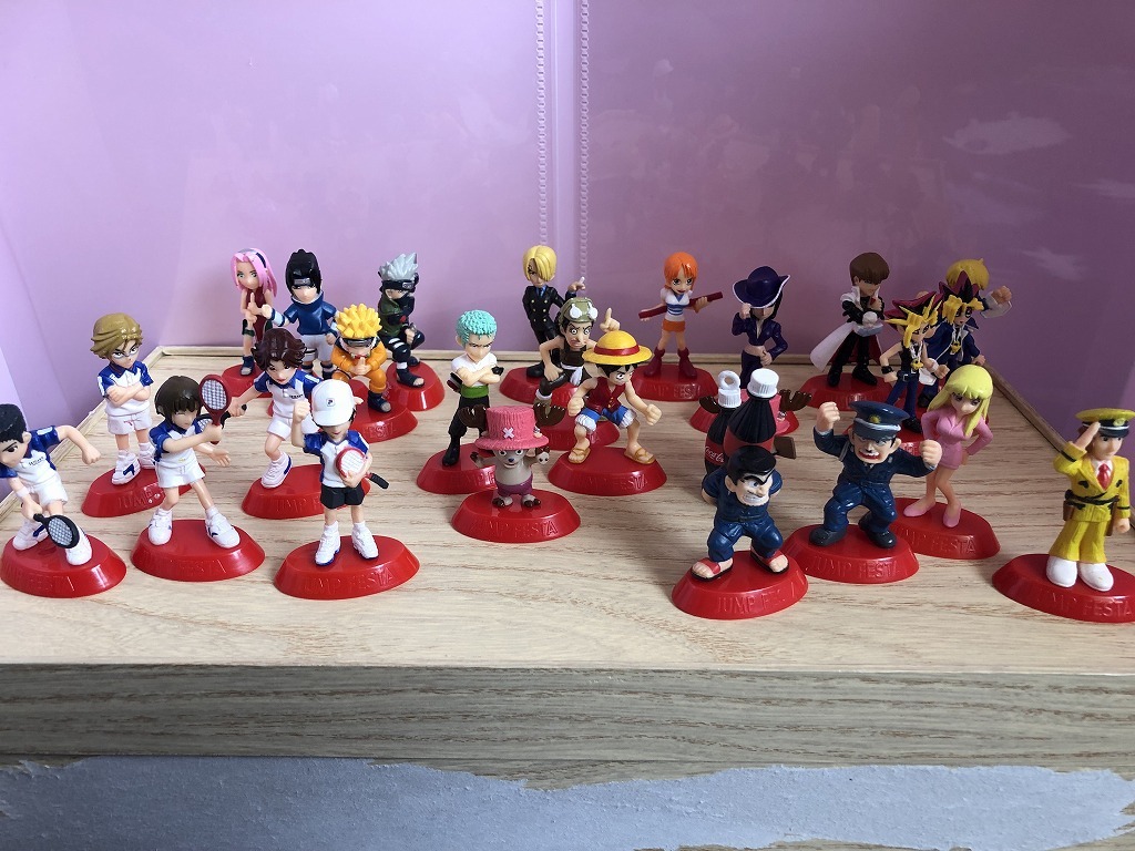 コカコーラ ジャンプフェスタコラボ ミニフィギュア 25種まとめて 現状品 ワンピース ナルト テニスの王子様 遊戯王 こち亀 コカ コーラ 売買されたオークション情報 Yahooの商品情報をアーカイブ公開 オークファン Aucfan Com コカコーラ ジャンプフェスタコラボ ミニフィギュア 25種まとめて 現状品 ワンピース ナルト テニスの王子様 遊戯王 こち亀 コカ コーラ 売買されたオークション情報 Yahooの商品情報をアーカイブ公開 オークファン Aucfan Com