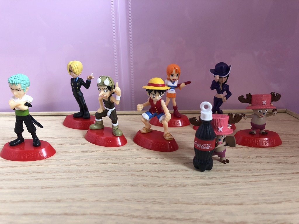 コカコーラ ジャンプフェスタコラボ ミニフィギュア 25種まとめて 現状品 ワンピース ナルト テニスの王子様 遊戯王 こち亀 コカ コーラ 売買されたオークション情報 Yahooの商品情報をアーカイブ公開 オークファン Aucfan Com コカコーラ ジャンプフェスタコラボ ミニフィギュア 25種まとめて 現状品 ワンピース ナルト テニスの王子様 遊戯王 こち亀 コカ コーラ 売買されたオークション情報 Yahooの商品情報をアーカイブ公開 オークファン Aucfan Com