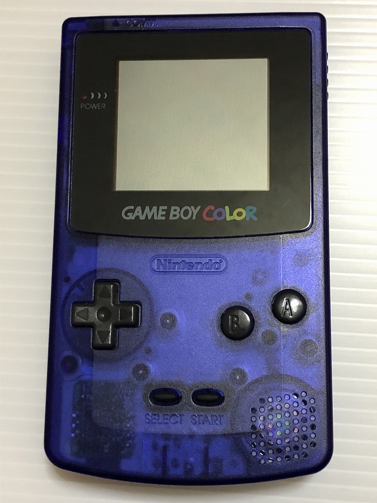 ゲームボーイカラー トイザらス限定 ミッドナイトブルー 良品 動作良好