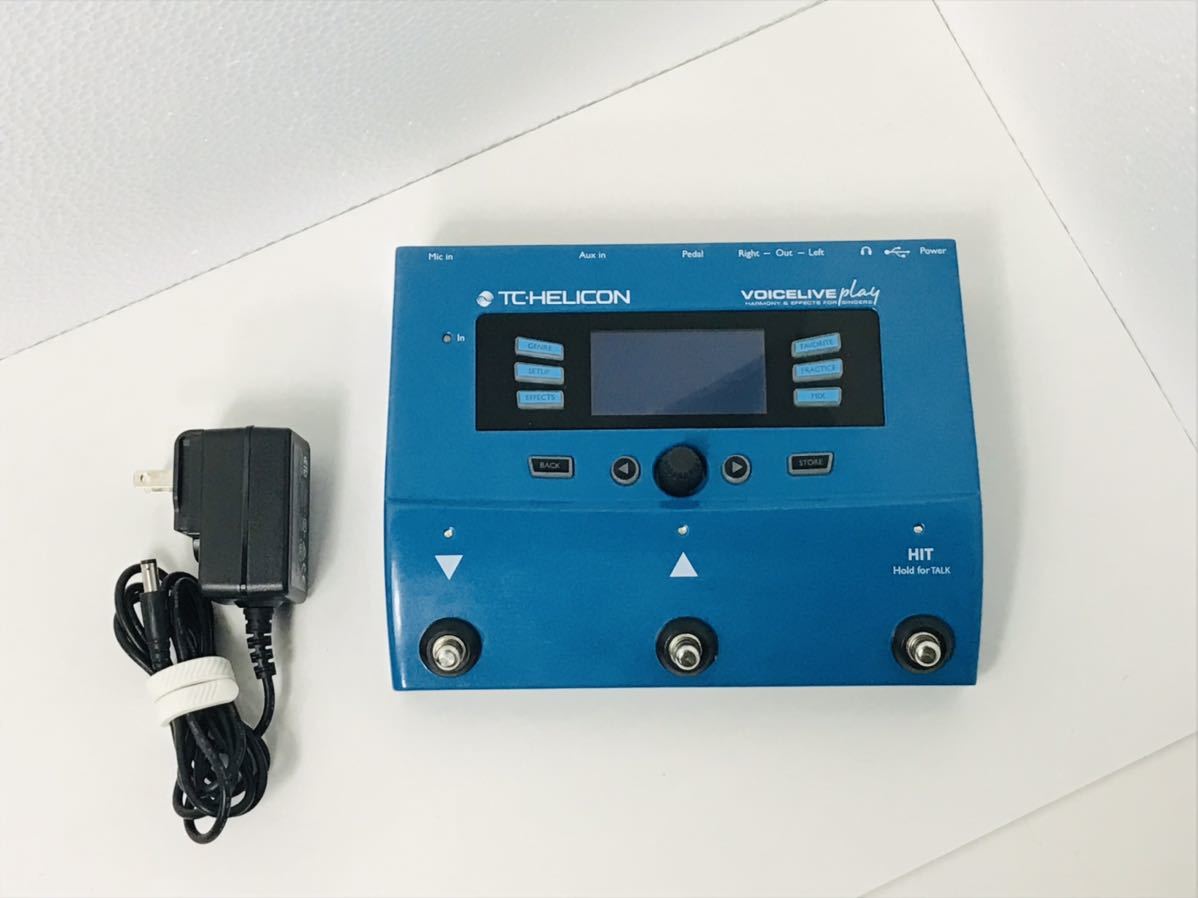 TC HELICON ボーカルエフェクター VOICELIVE PLAY-