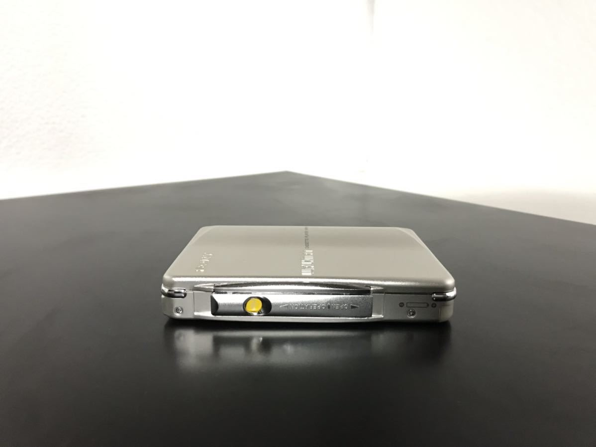 SONY WALKMAN WM-EX9 ソニー ウォークマン ポータブルカセットプレイヤー 外観美品 通電可 動作未確認 ジャンク_画像6