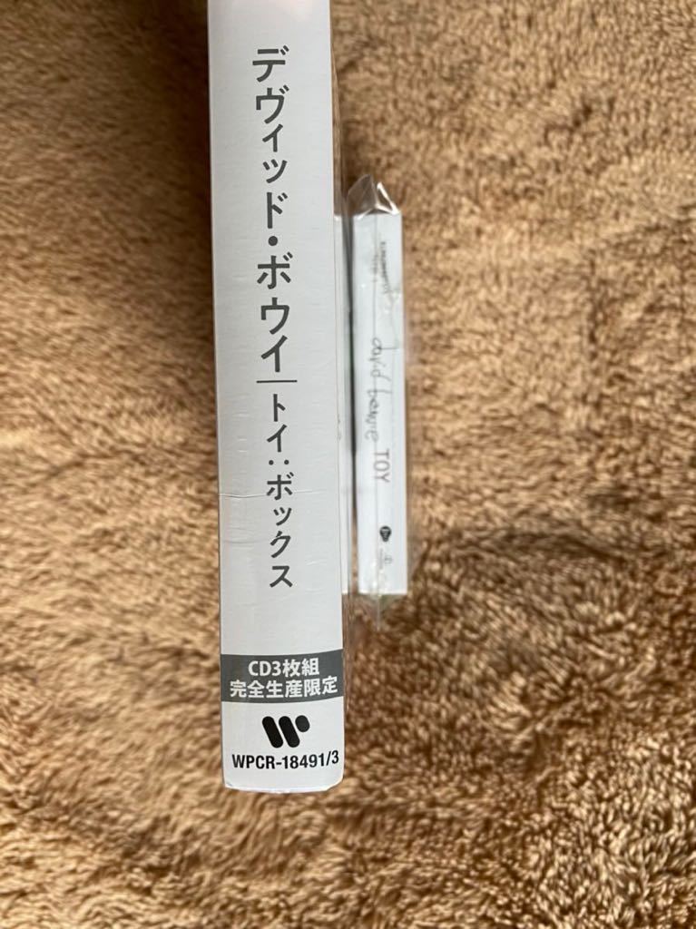 新品未開封 2点セット 国内仕様盤3CD+カセットテープ デヴィッド
