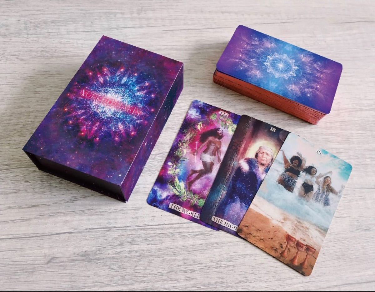 正規品✨ソウルカードタロット 黒 ブラック✶海外希少カード/入手困難
