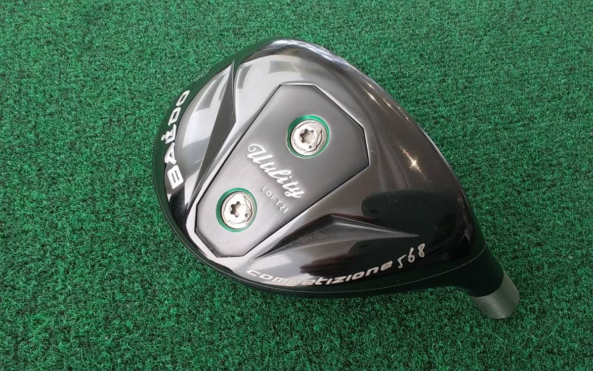 バルド BALDO COMPETIZIONE 568ユーティリティー 21° www.lram-fgr.ma