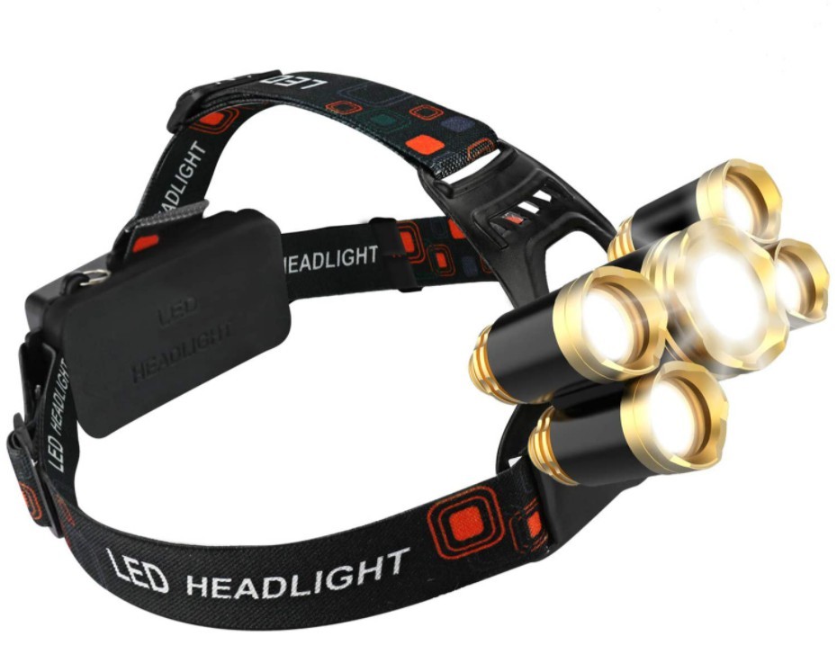 ヘッドライト ヘッドランプ led 高輝度 ヘッドライトCREE T6 