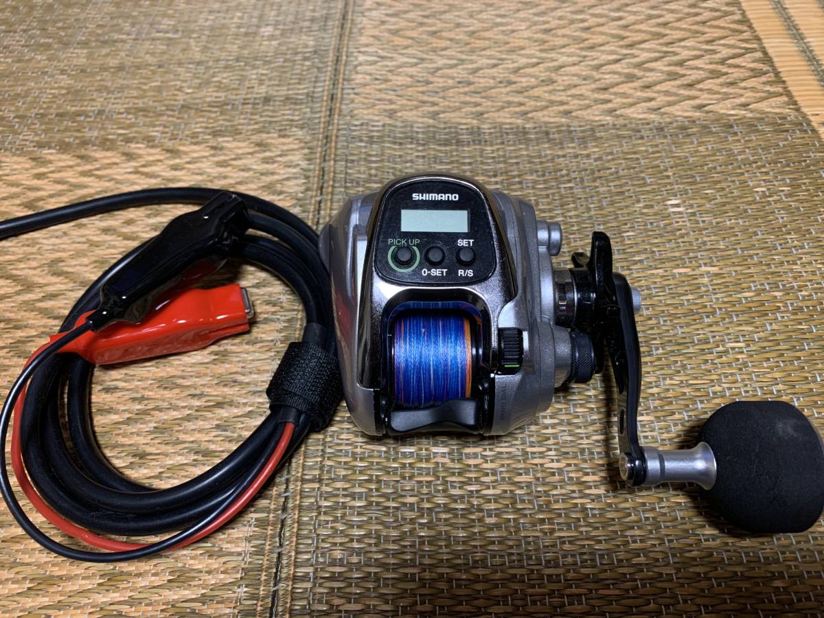 SALE品質保証 シマノ フォースマスター400 動作品 送料無料 0eS2E