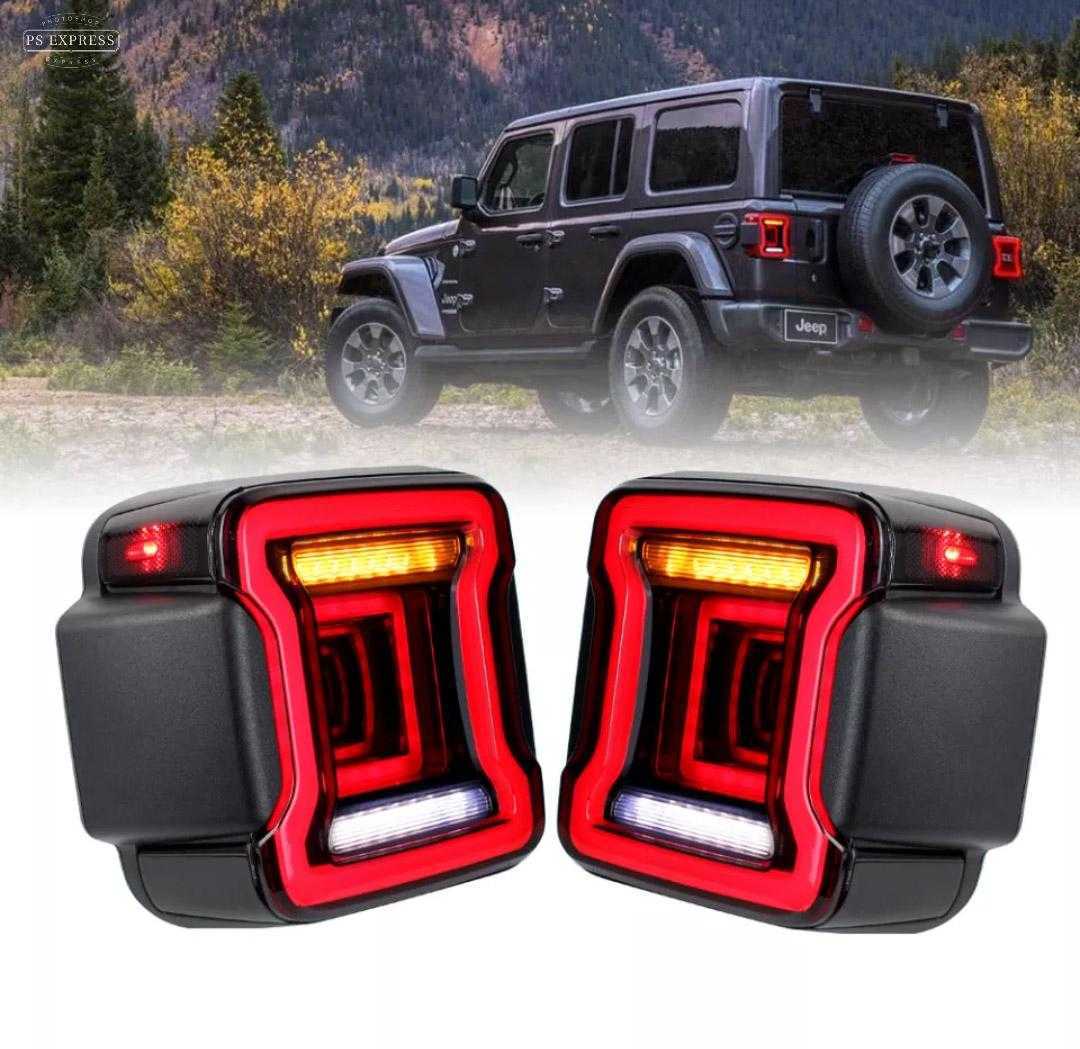 ジープ JK ラングラー用 LEDテールランプ(テールライト)|売買された