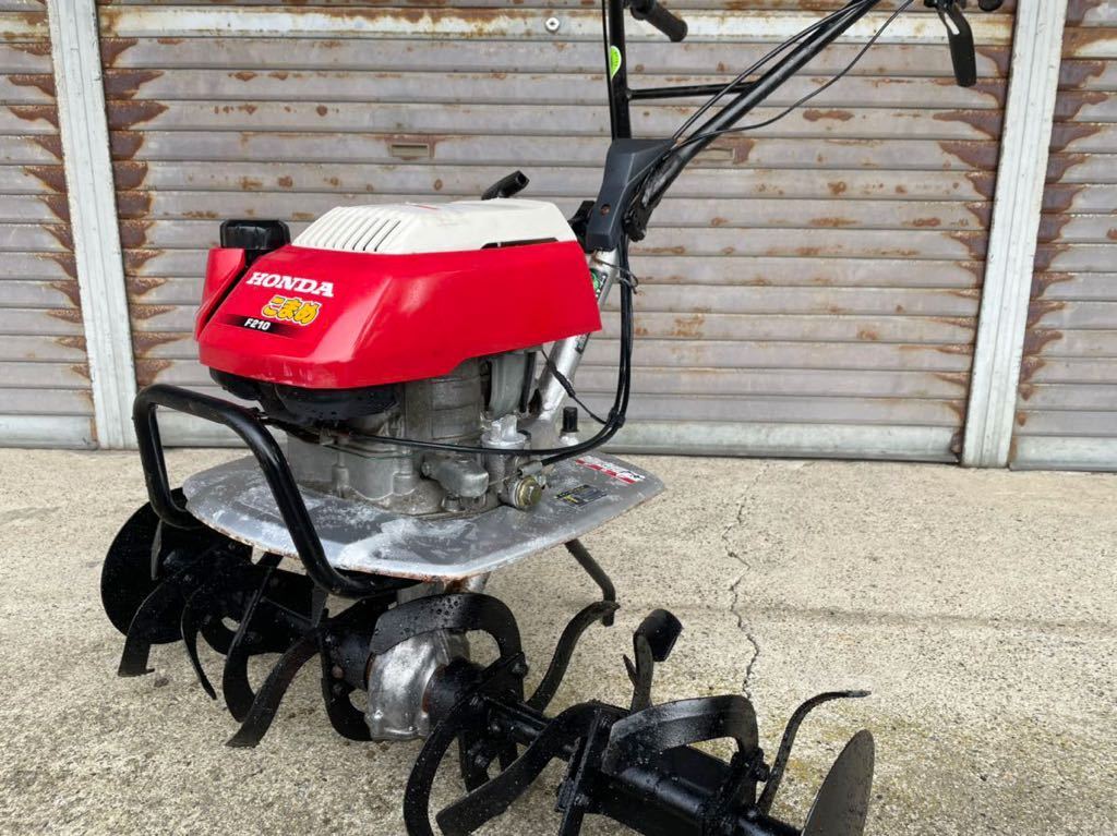 耕運機(ホンダf210こまめ )整備済みで気持ち良く使ってただけ 耕運機(ホンダf210こまめ )整備済みで気持ち良く使ってただけ