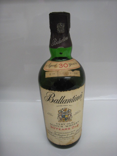 ☆希少!赤キャップ 古酒 ベリーオールド Ballantine's ☆希少!赤キャップ 古酒 ベリーオールド Ballantine's