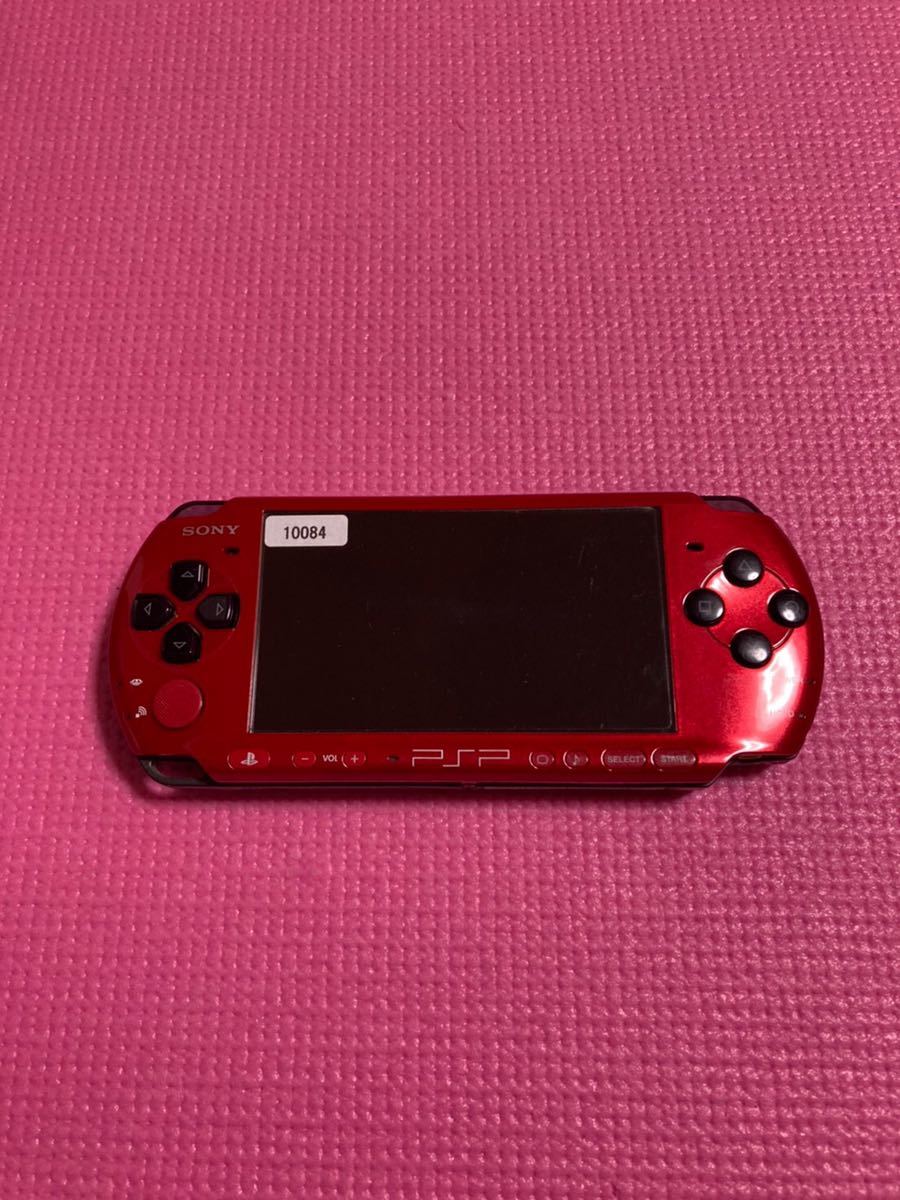 PSP3000 レッド×ブラック ジャンク(PSP3000シリーズ)｜売買された 