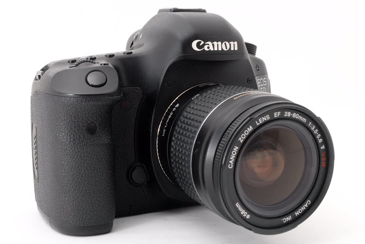 動作確認済み キャノン Canon EOS 5D MarkⅢ デジタル一眼レフカメラ