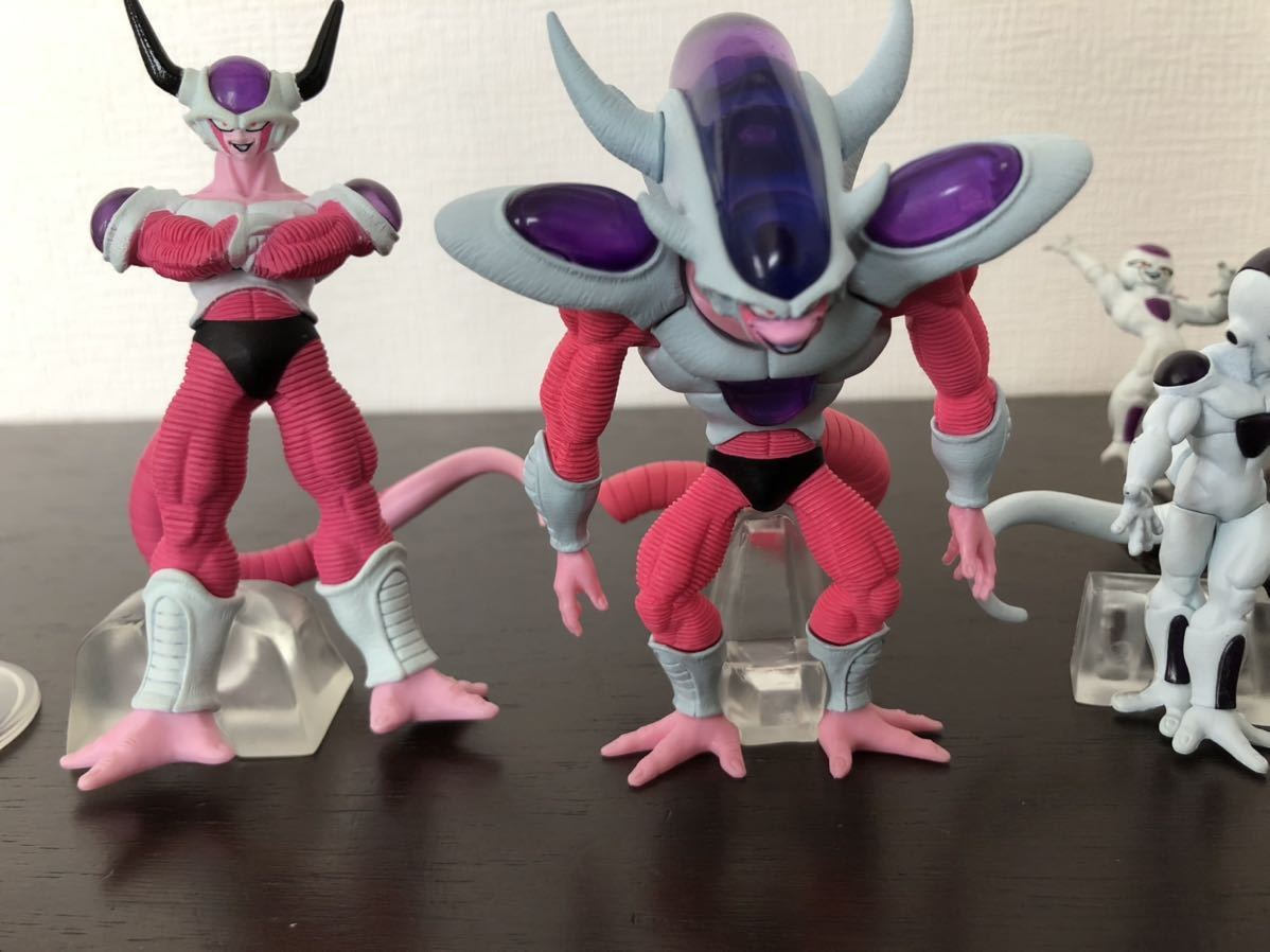 ドラゴンボールＺ フリーザ セット hg フィギュア 形態 レア ガチャ 