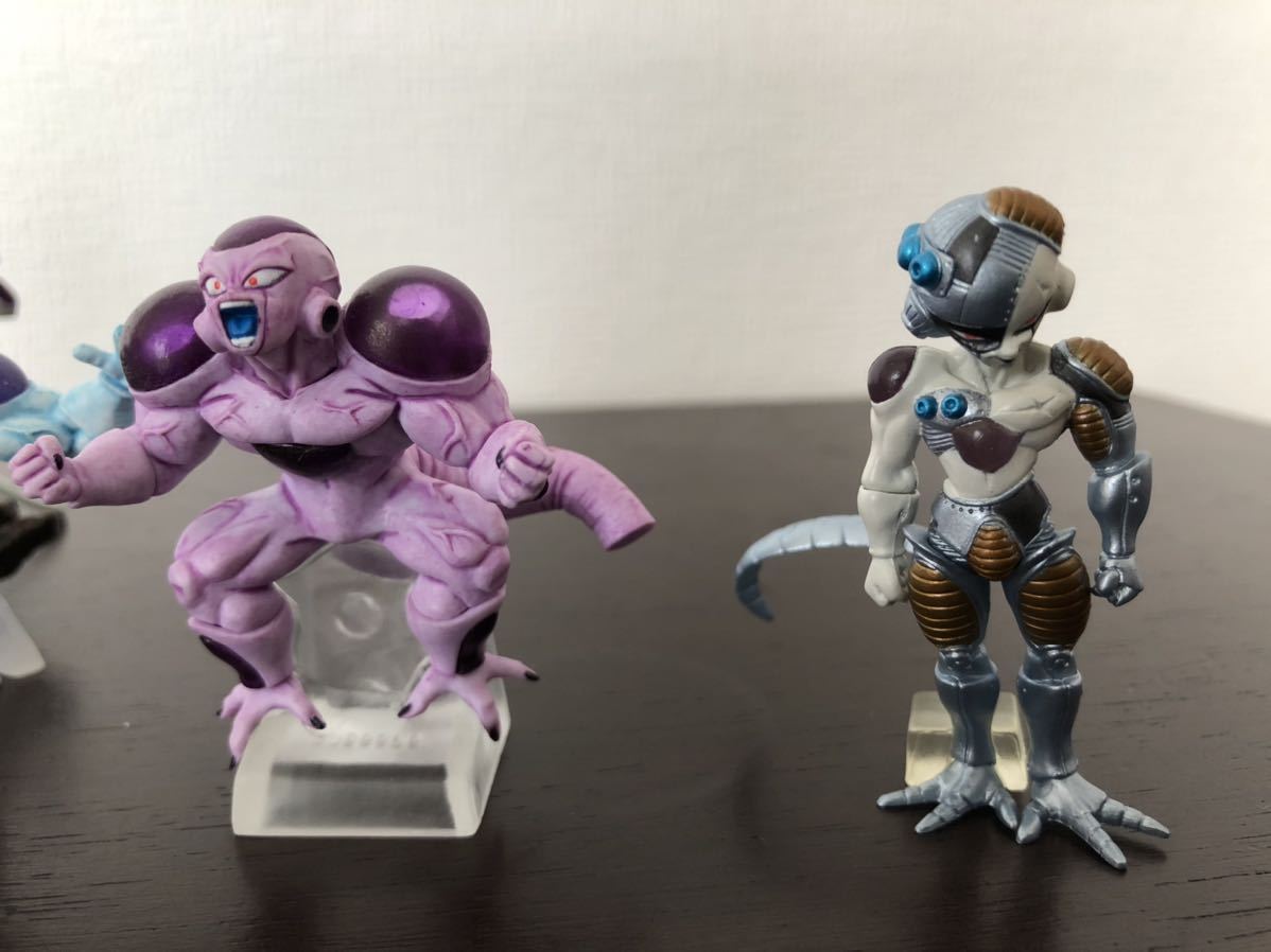 ドラゴンボールＺ フリーザ セット hg フィギュア 形態 レア ガチャ 