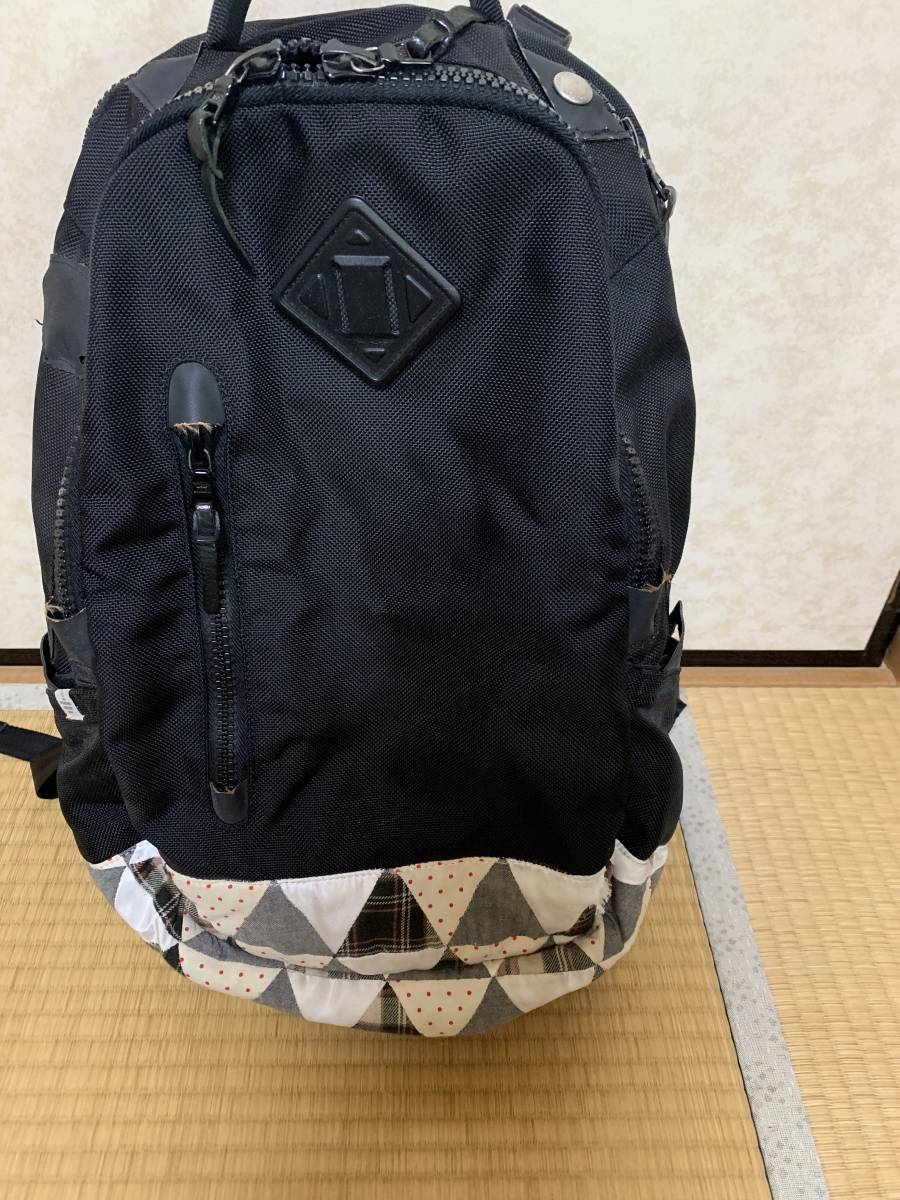 名作visvim/ビズビム BALLISTIC/バリスティック パッチワークデザイン