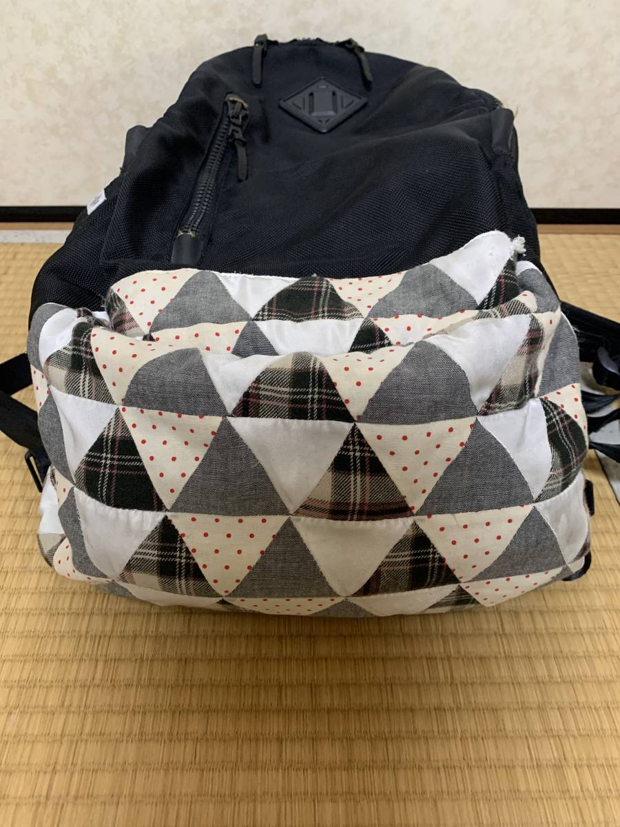 名作visvim/ビズビム BALLISTIC/バリスティック パッチワーク