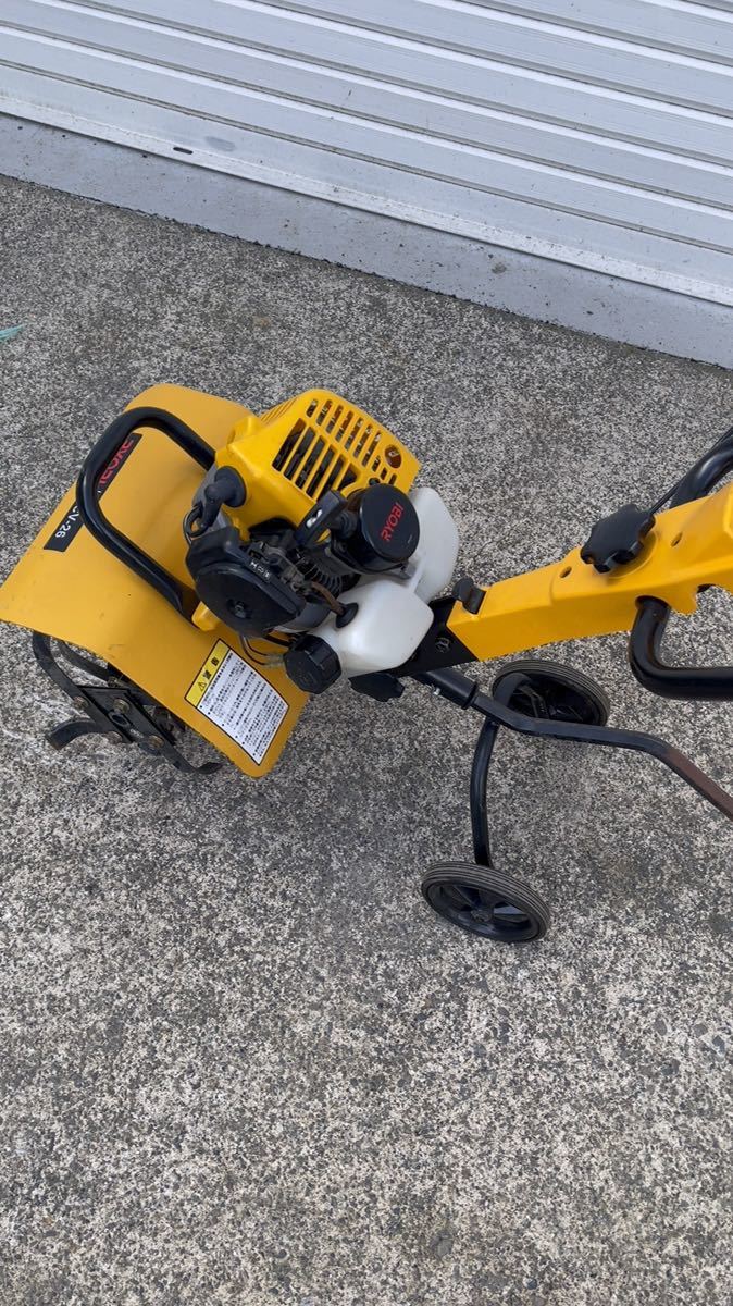 使用少ない RYOBI リョービ カルチベータ 小型耕運機 RCV-260 使用少ない RYOBI リョービ カルチベータ 小型耕運機 RCV-260
