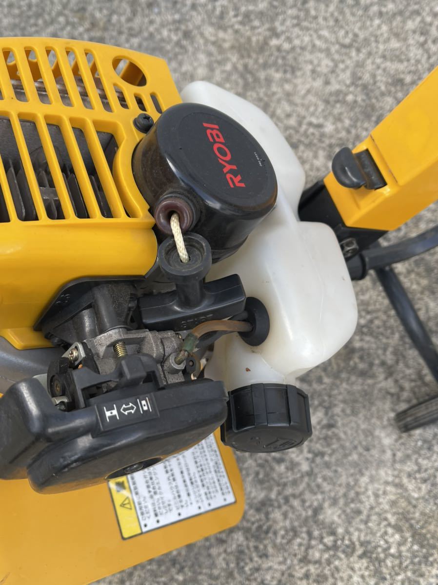 使用少ない RYOBI リョービ カルチベータ 小型耕運機 RCV-260 使用少ない RYOBI リョービ カルチベータ 小型耕運機 RCV-260