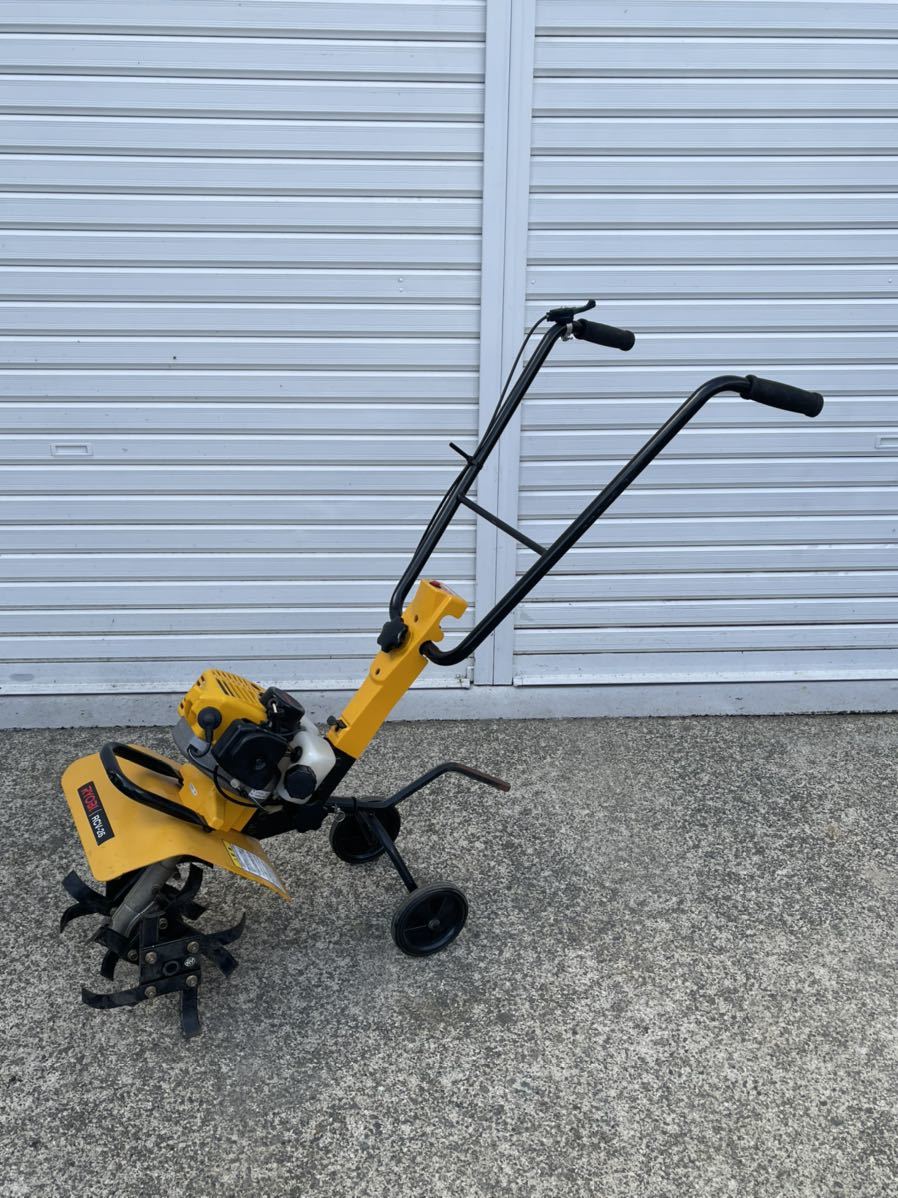 使用少ない RYOBI リョービ カルチベータ 小型耕運機 RCV-260 使用少ない RYOBI リョービ カルチベータ 小型耕運機 RCV-260