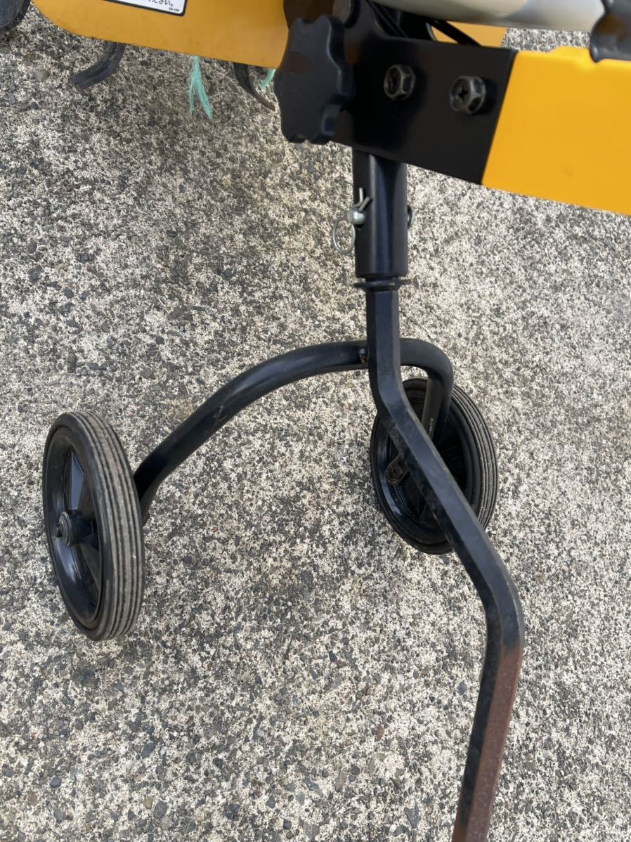 使用少ない RYOBI リョービ カルチベータ 小型耕運機 RCV-260 使用少ない RYOBI リョービ カルチベータ 小型耕運機 RCV-260