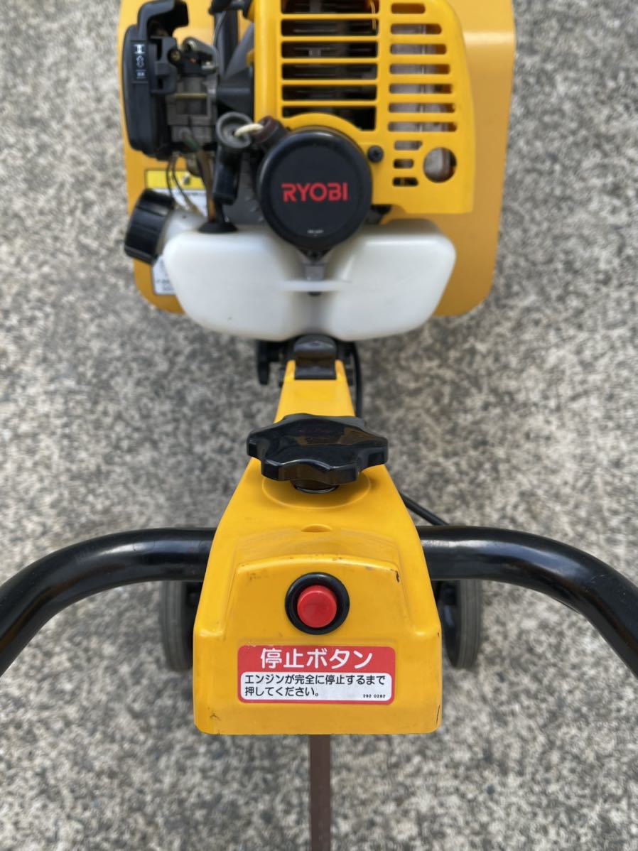 使用少ない RYOBI リョービ カルチベータ 小型耕運機 RCV-260 使用少ない RYOBI リョービ カルチベータ 小型耕運機 RCV-260