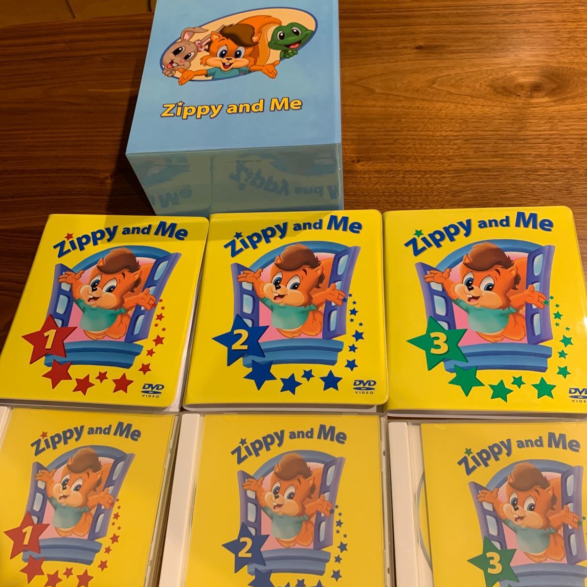 ディズニー英語システム DWE Zippy and Me DVD