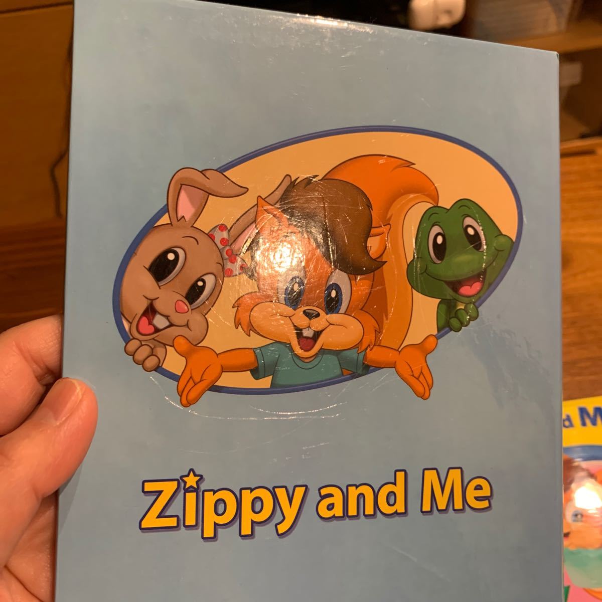 偉大な DWE Zippy ディズニー英語システム Me and キッズ/ファミリー