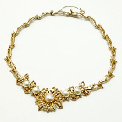 Christian Dior ゴールドフラワーネックレス ディオール www.cinema.sk