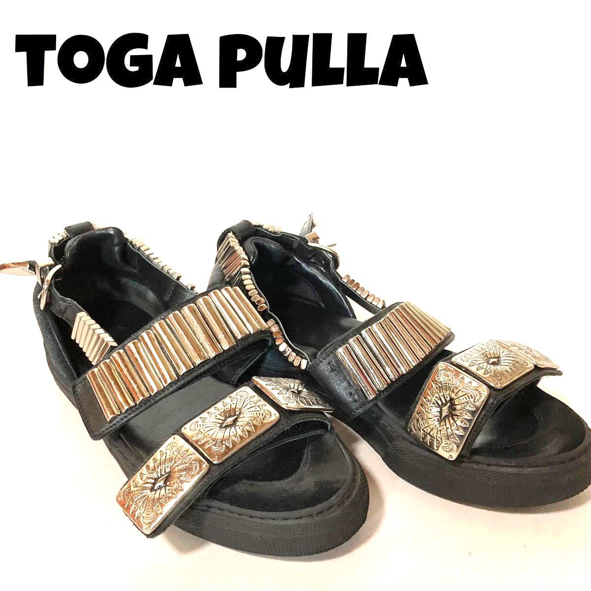 viv様 専用 TOGA PULLA メタルスニーカーサンダル 36（¥21,400