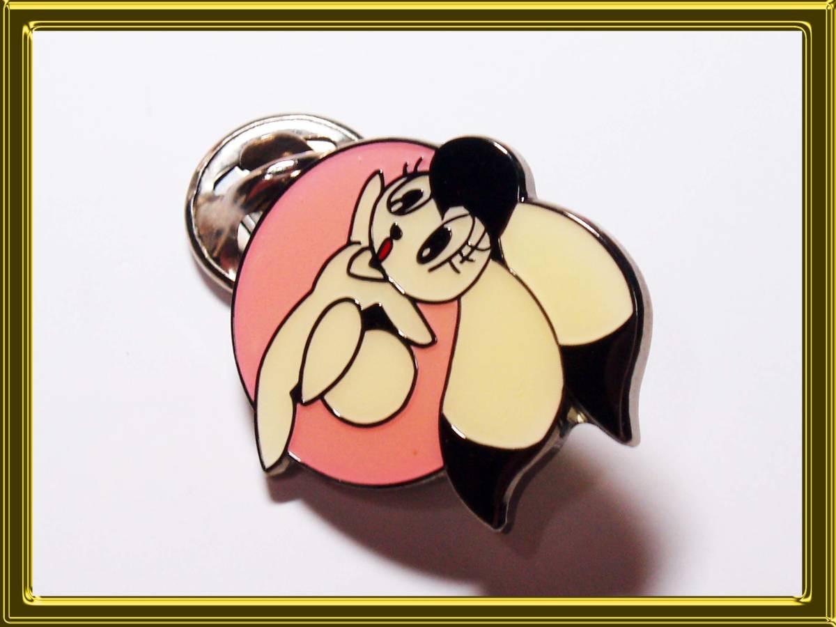 手塚治虫ファンクラブ バッジ/ピンズ/W3 ワンダースリー/ボッコ 手塚治虫ファンクラブ バッジ/ピンズ/W3 ワンダースリー/ボッコ