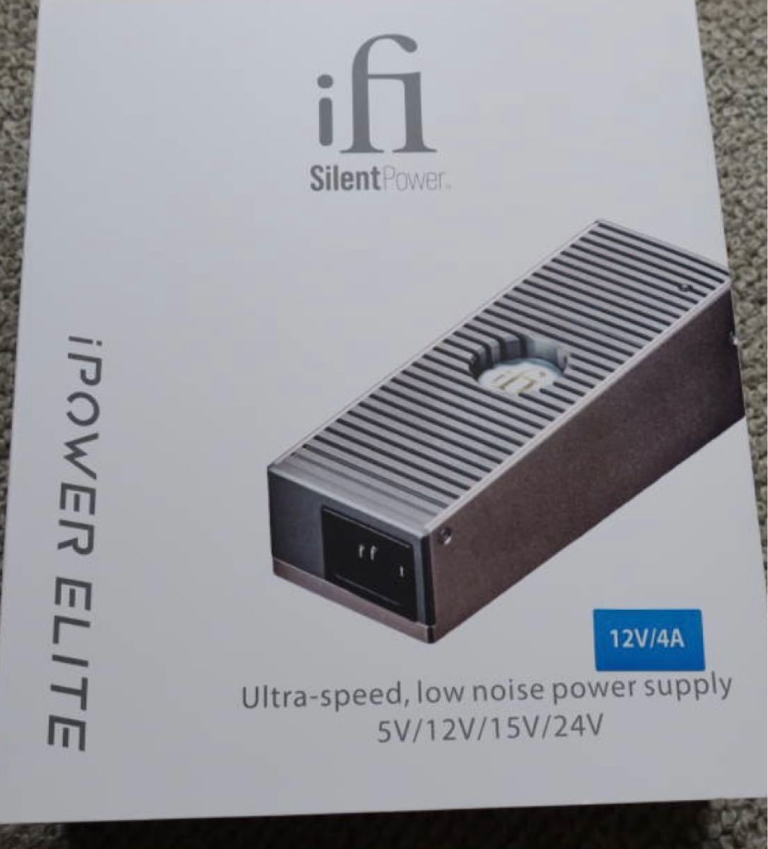 iFi audio iPower Elite 【24V】 ACアダプター 【気質アップ】 21400円