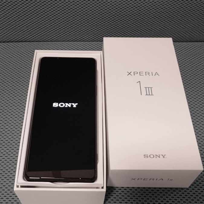【SIMフリー】 Sony Xperia 1 III(海外版) ブラック
