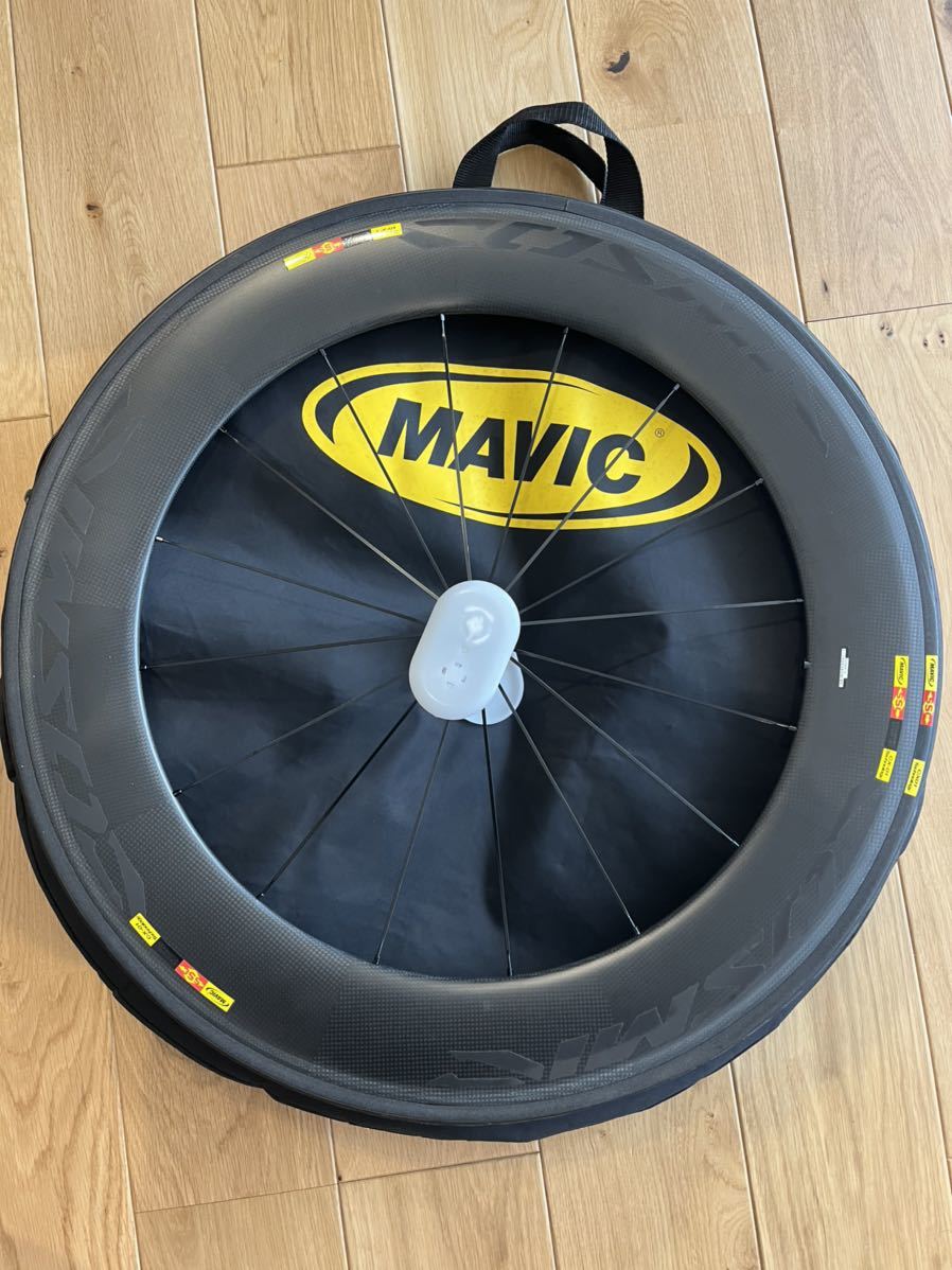 ▽マビック MAVIC▽フロントホイール COSMIC CXR80 チューブラー