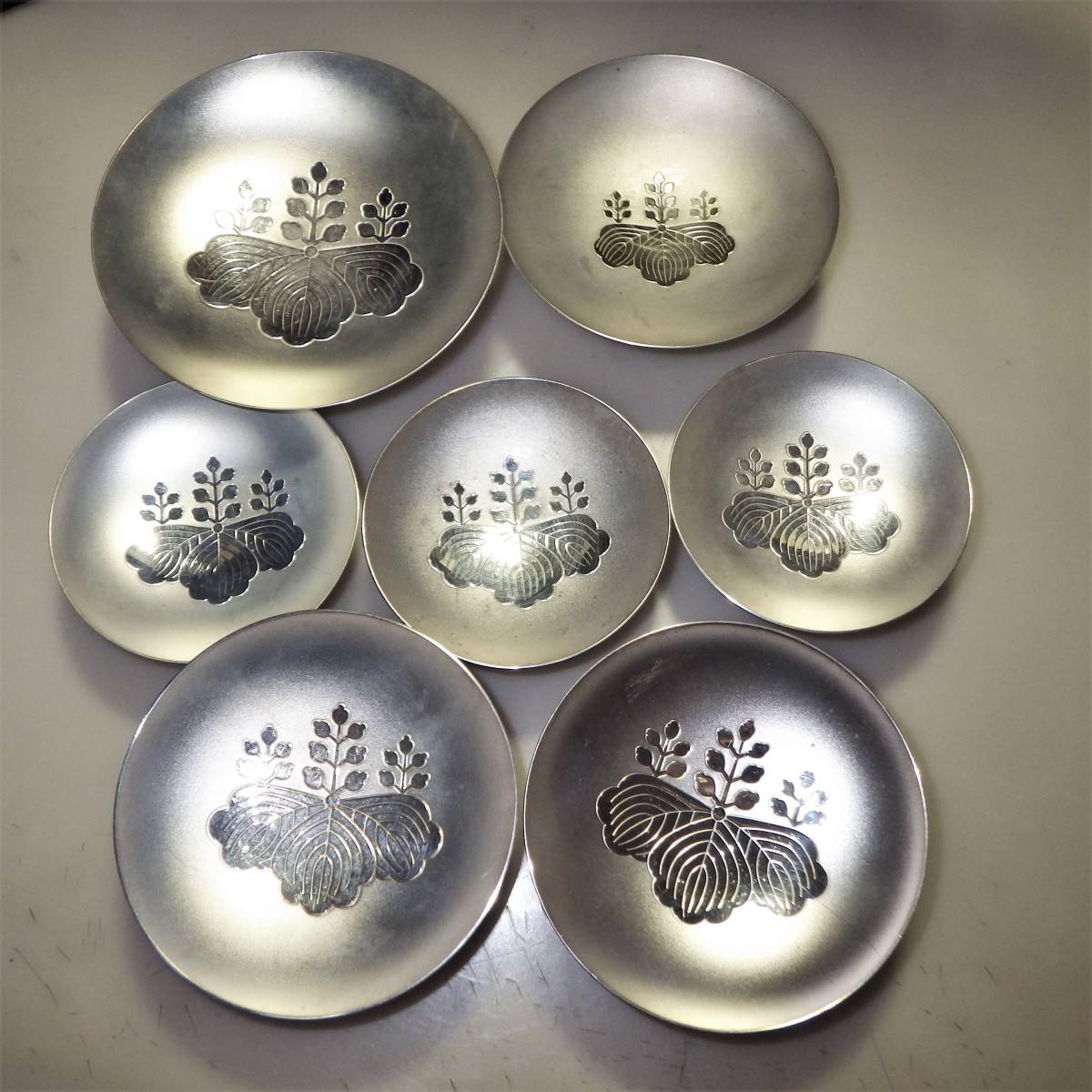 ○銀杯 純銀 総重量 約 602 g 造幣局製 SILVER 日本国旗 1000 ○銀杯 純銀 総重量 約 602 g 造幣局製 SILVER 日本国旗 1000