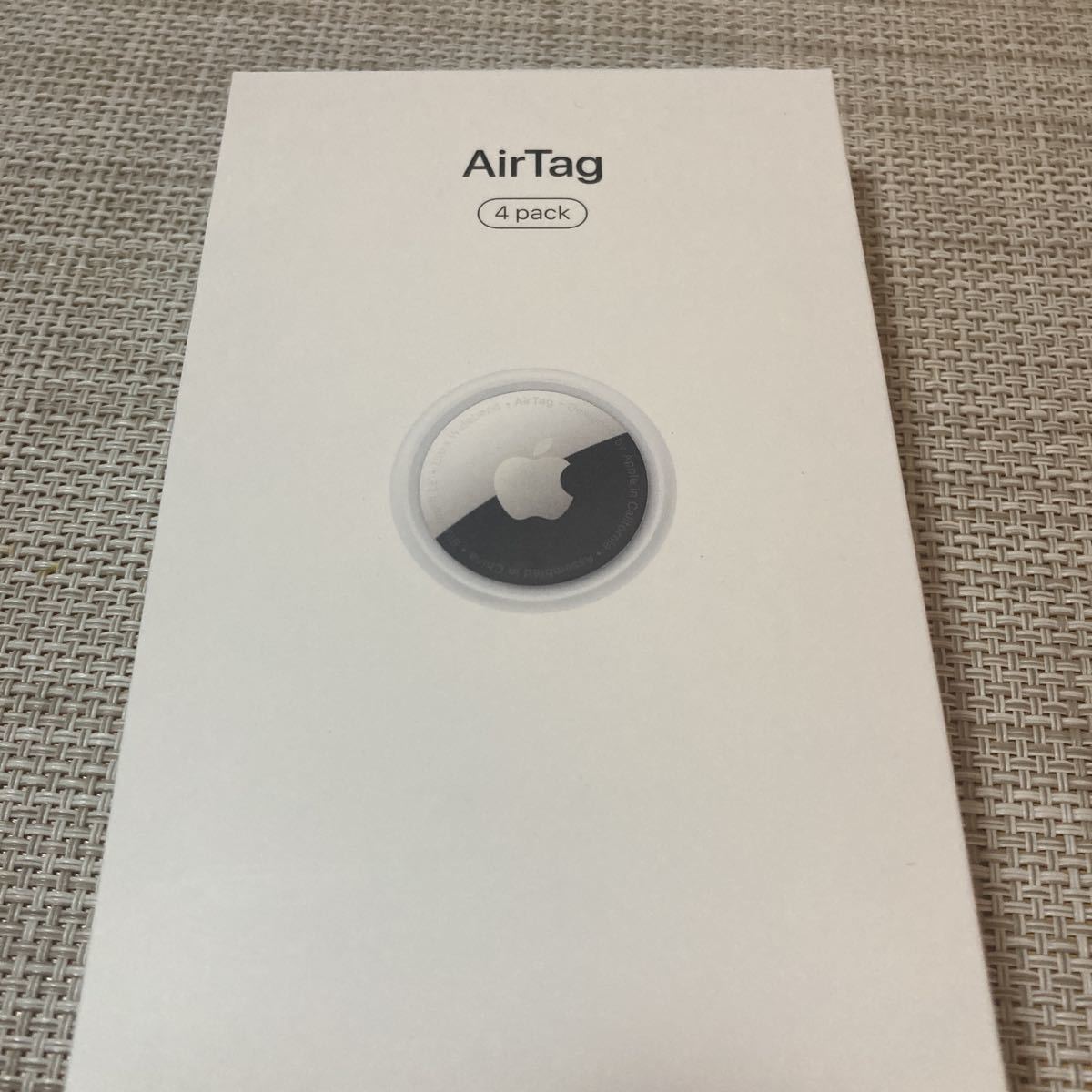 エアタグ AirTag 4個 未開封 アップル Apple twispwa.com