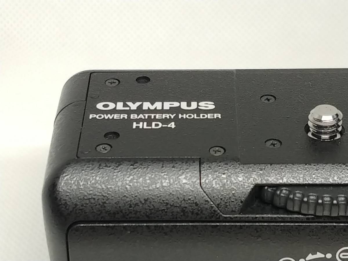 特上級☆ OLYMPUS オリンパス パワーバッテリーホルダー HLD-4
