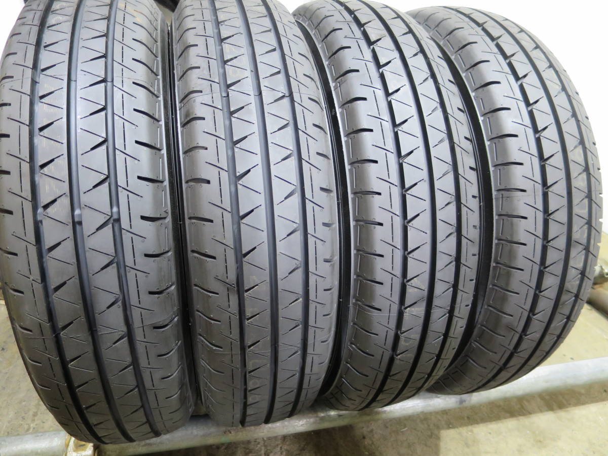 21年製バリ山 175/80R14 99/98N LT ◇ヨコハマ BLUEARTH VAN RY55◇ 4