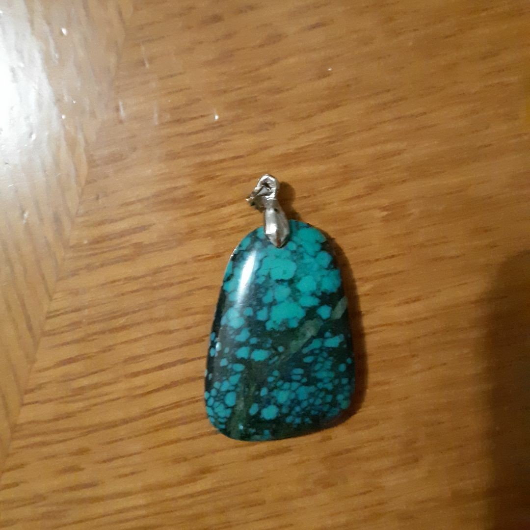 日本製・綿100% Lone Mountain Turquoise 9.69ct ローンマウンテン