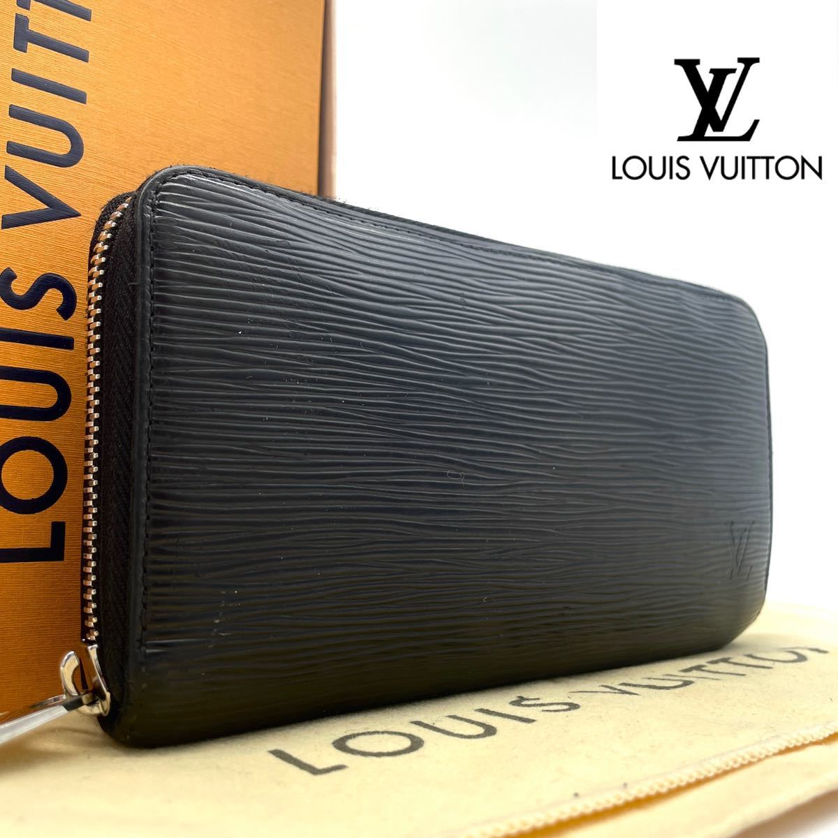 1円 【極美品】 LOUIS VUITTON ルイヴィトン エピ ジッピーウォレット