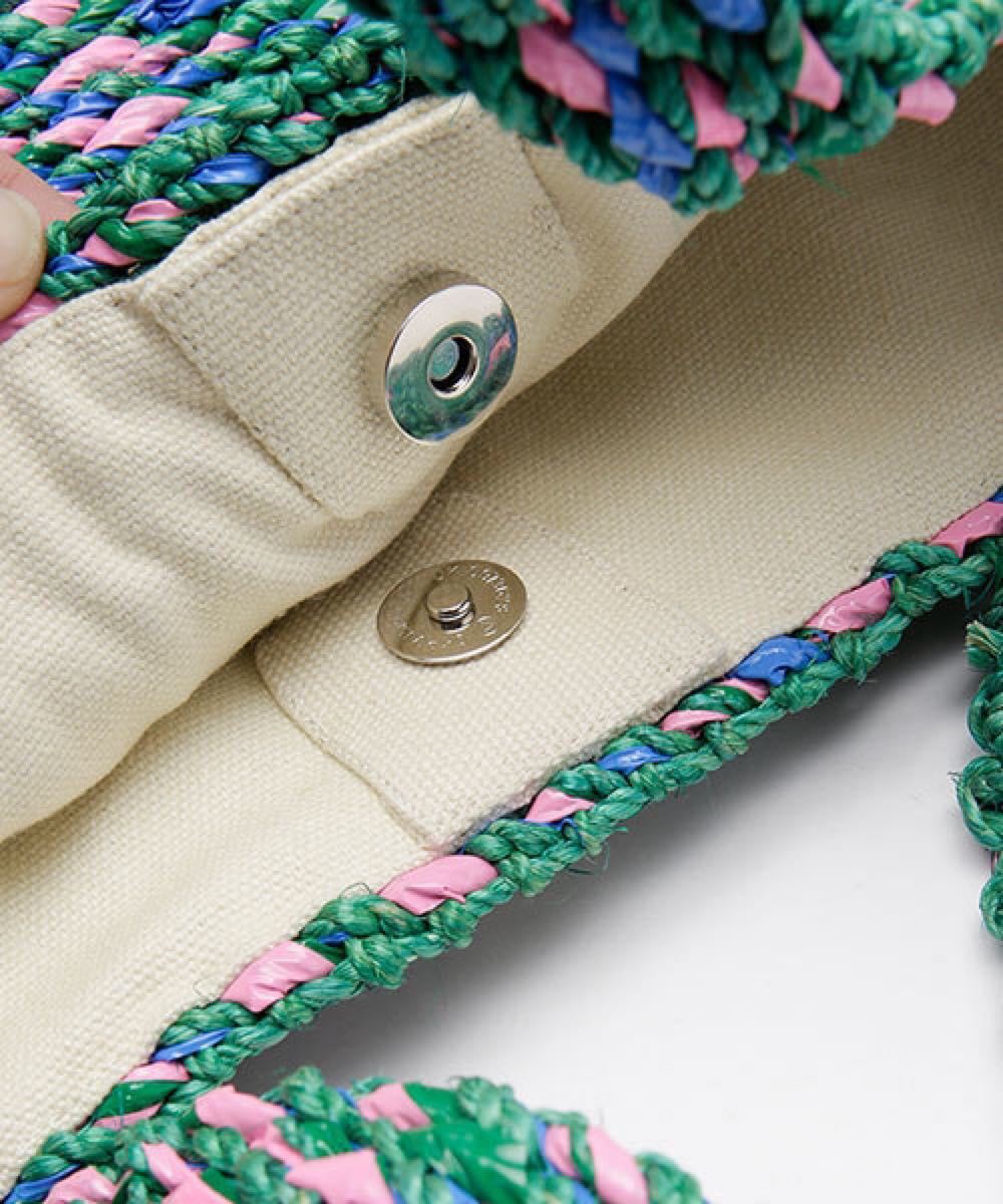新品【 Liberty Bell 】Mix color basket bag 新品【 Liberty Bell 】Mix color basket bag