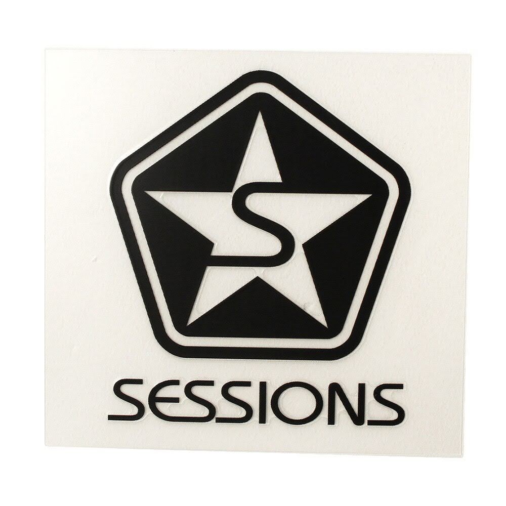 sessions セッションズ ステッカー CLASSIC LOGO  