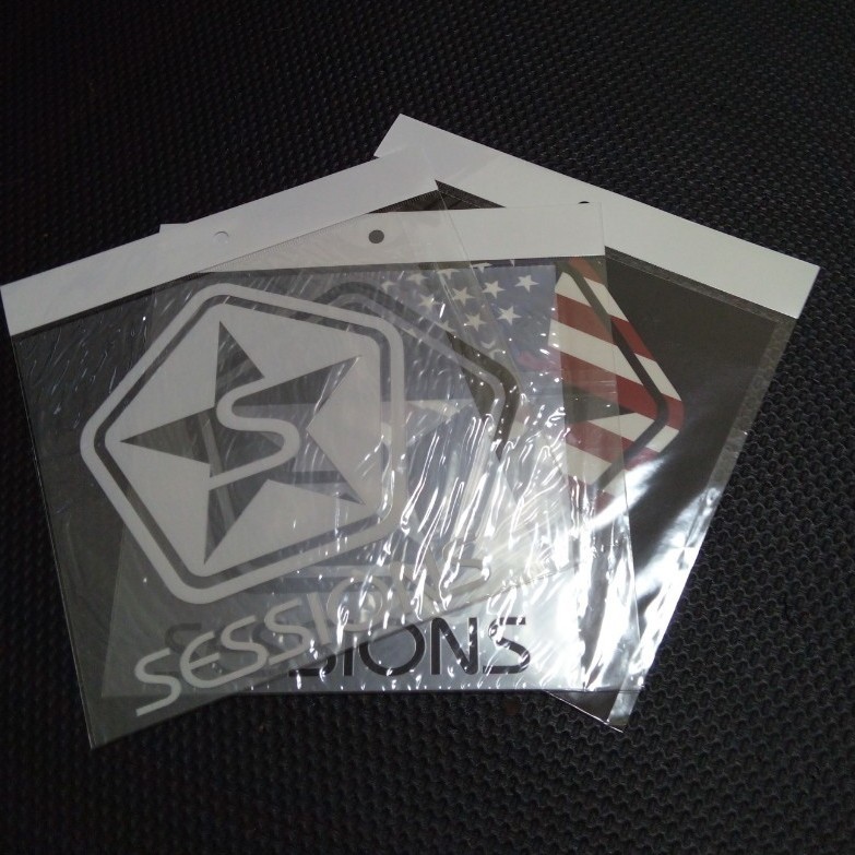 sessions セッションズ ステッカー CLASSIC LOGO  