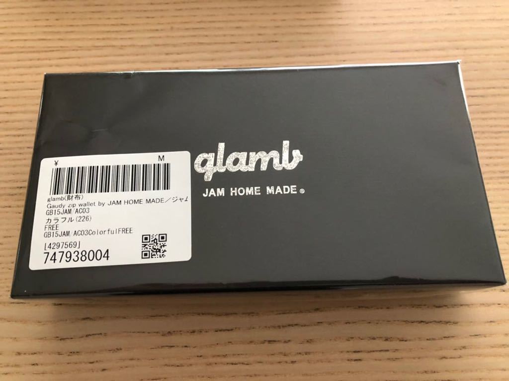 新品　glamb Gaudy zip wallet JAM HOME MADE_画像7