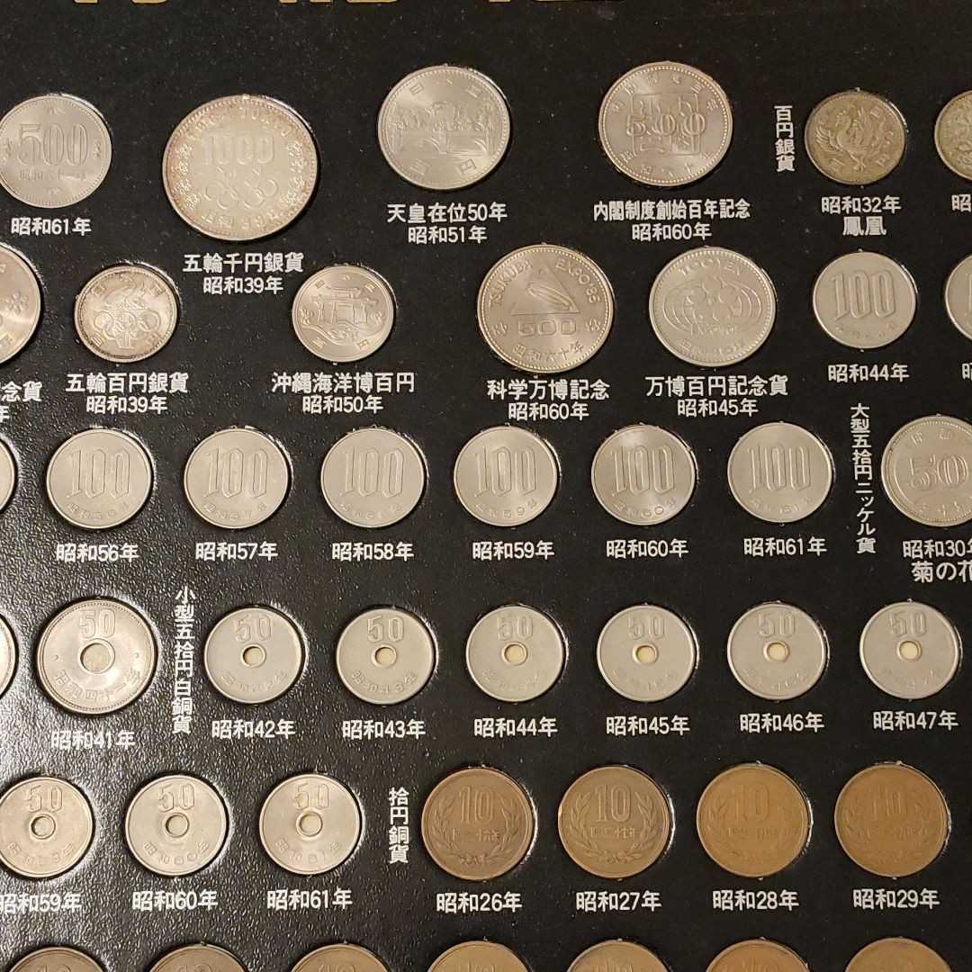 昭和の現行記念貨幣一覧 記念硬貨 全年度貨幣一覧 銀貨 古銭 - www.pn