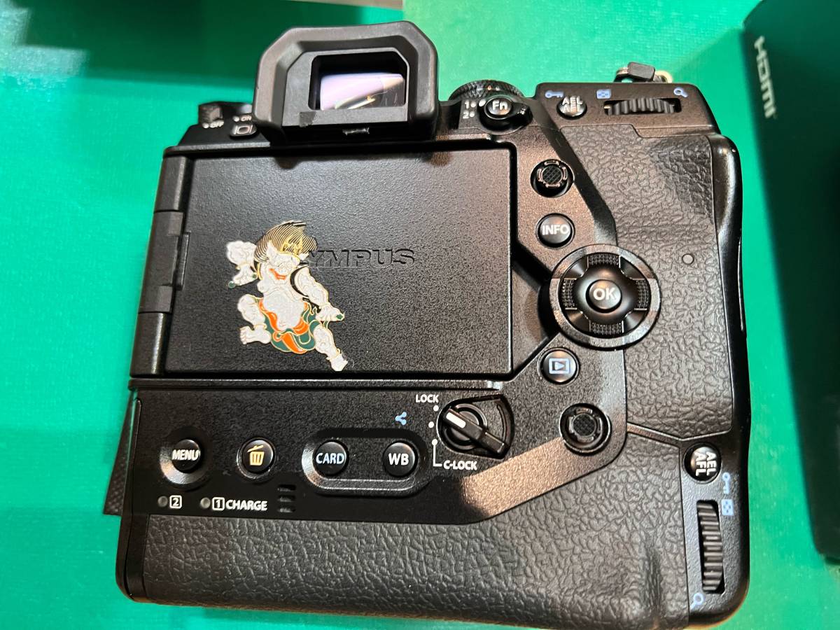 オリンパス OLYMPUS OM-D E-M1X ボディ【綺麗です】低価格 オリンパス OLYMPUS OM-D E-M1X ボディ【綺麗です】低価格