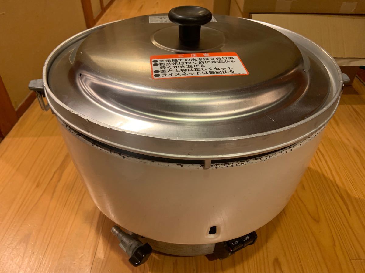 業務用 ガス炊飯器 炊飯器 リンナイ プロパンガス 5 6升炊き（¥25,000