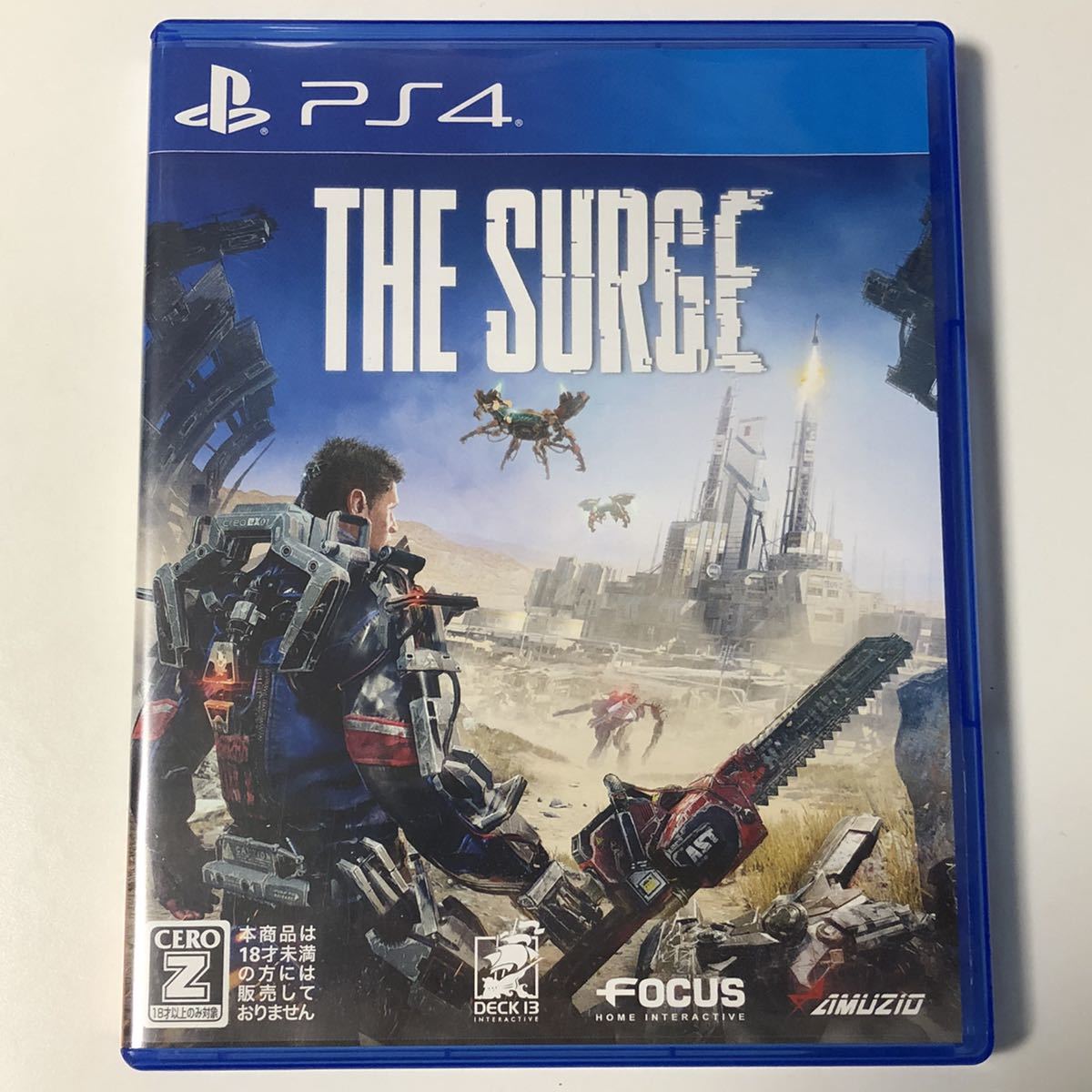 The Surge ザ サージ　PS4 送料無料　匿名配送