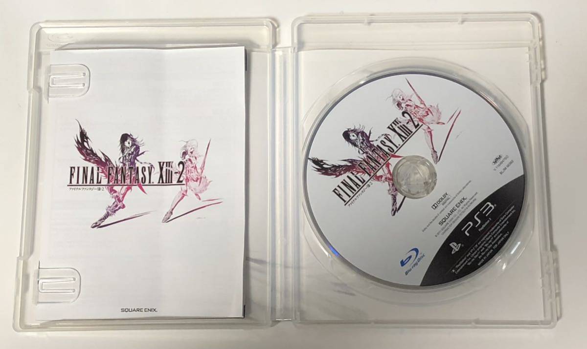 ファイナルファンタジー XIII 3点セット　PS3ソフト 送料無料　ファイナルファンタジー13