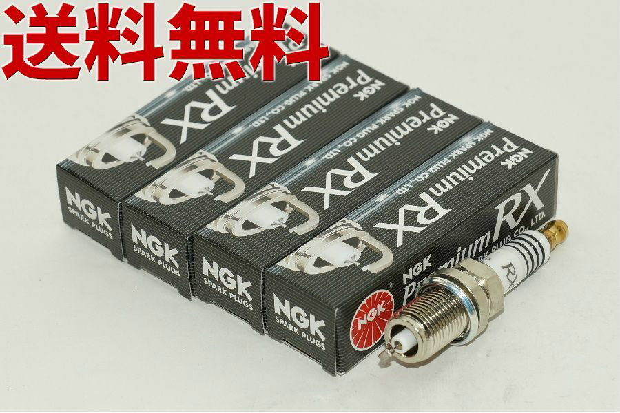 NGK LTR6ARX-13P 94176 ポンチカシメ形 イリジウムRXプラグ(ロングリーチコニカルシート) x 4本 エヌジーケー 日本特殊陶業 Spark plug 送 スパークプラグ
